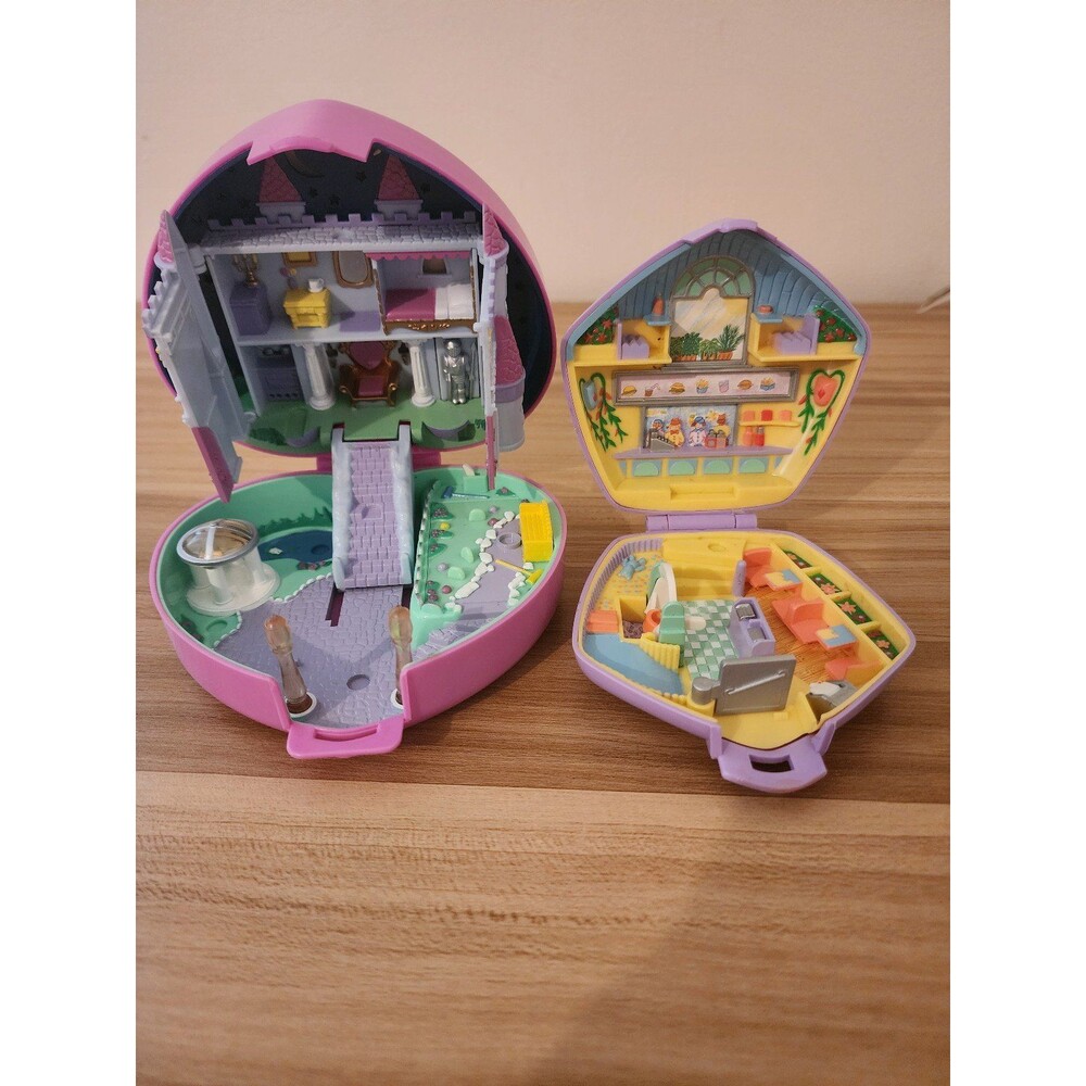 Blue bird polly pocket sets